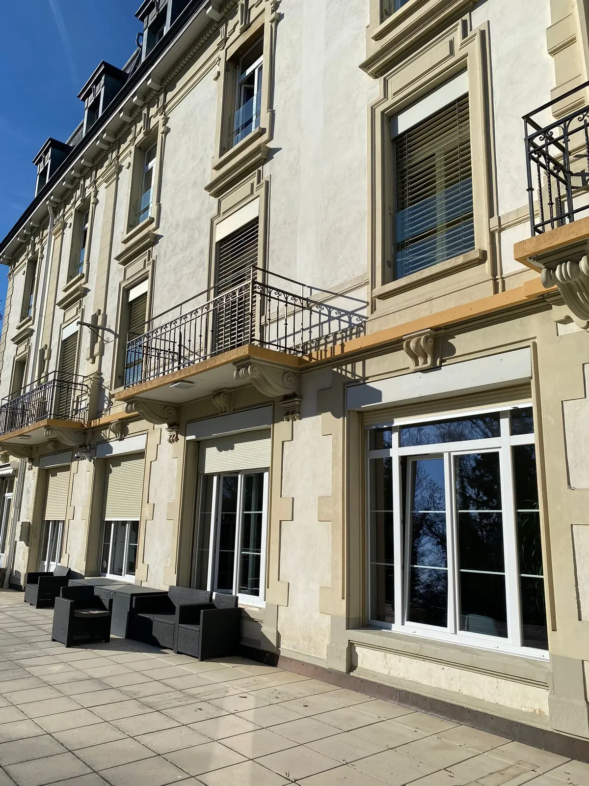 Immeuble ancien — Rénovation des fenêtres