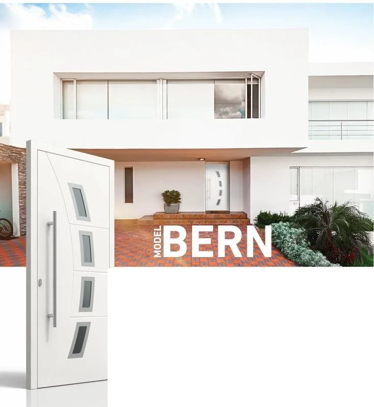 Porte d'entrée modèle Bern