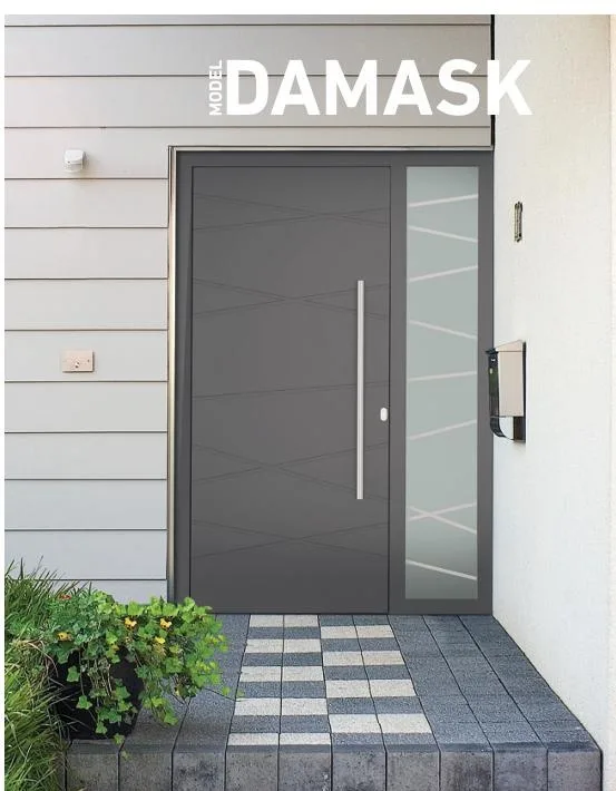 Porte d'entrée modèle Damask