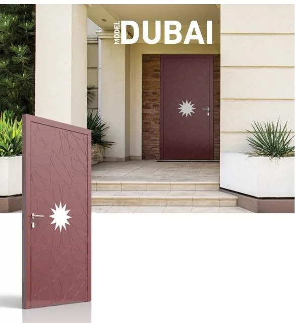 Porte d'entrée modèle Dubai