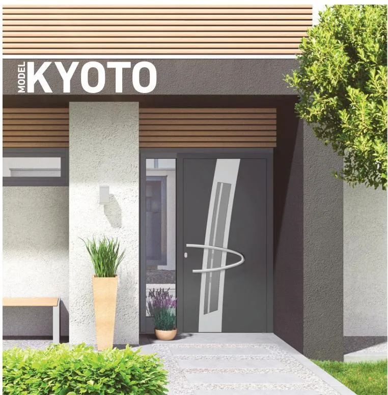 Porte d'entrée modèle Kyoto