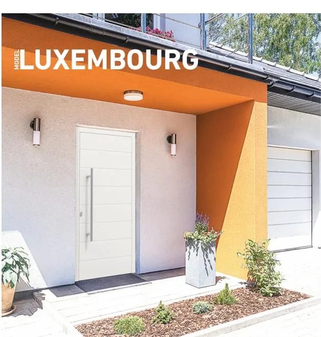 Porte d'entrée modèle Luxembourg