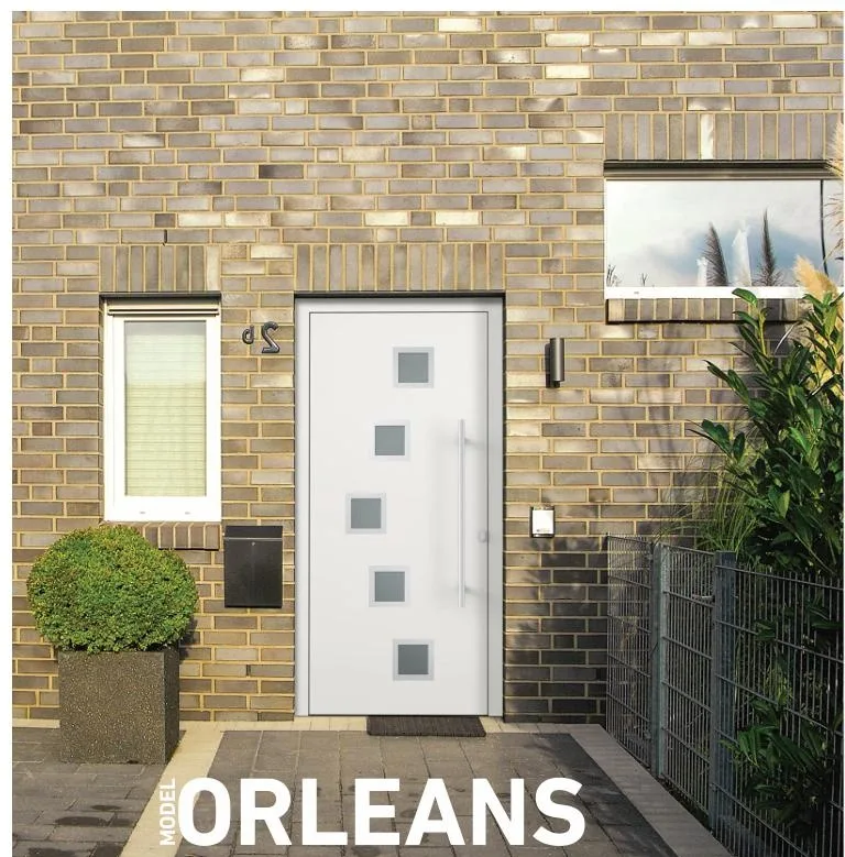 Porte d'entrée modèle Orleans